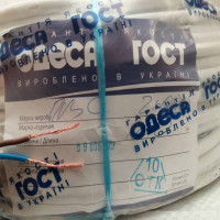 Провод. медный. пвс 2х0.75. круглый Одесса Гост 